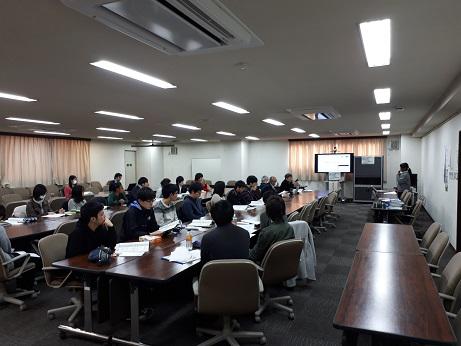 成果発表会の様子２