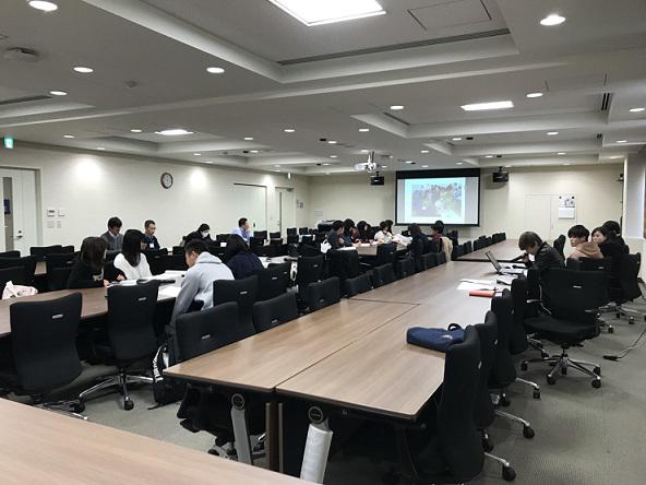 成果発表会の様子３