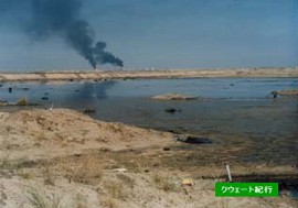 オイルレークと油田