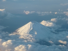 富士は日本一の山