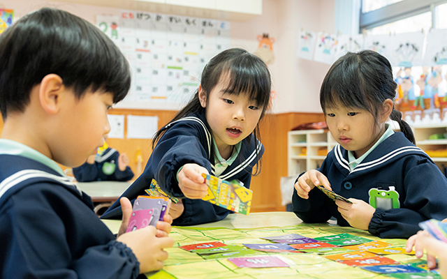 自由あそび・設定保育