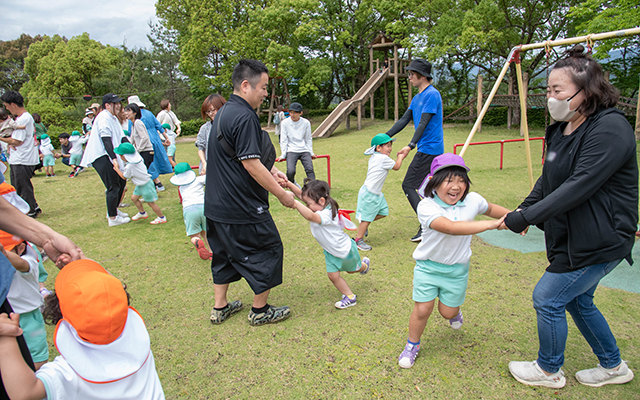 親子遠足