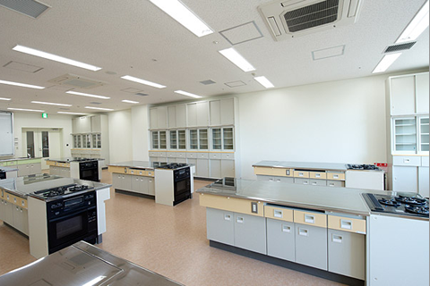 Home Economics Training Room