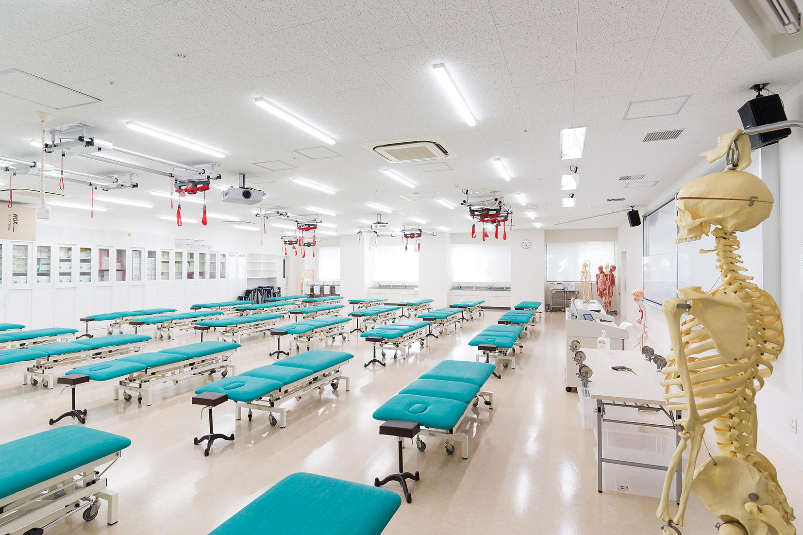 Practical Training Room for Tokyo Judo Therapy Department