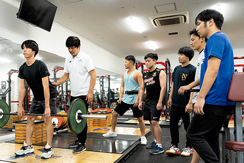 トレーニング論演習