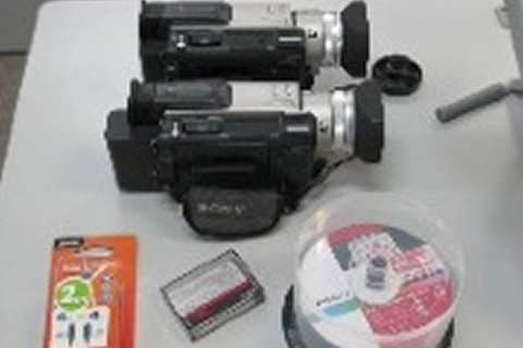 デジタルビデオによるビデオ撮影とパソコンを使ったビデオ処理とビデオDVDの製作