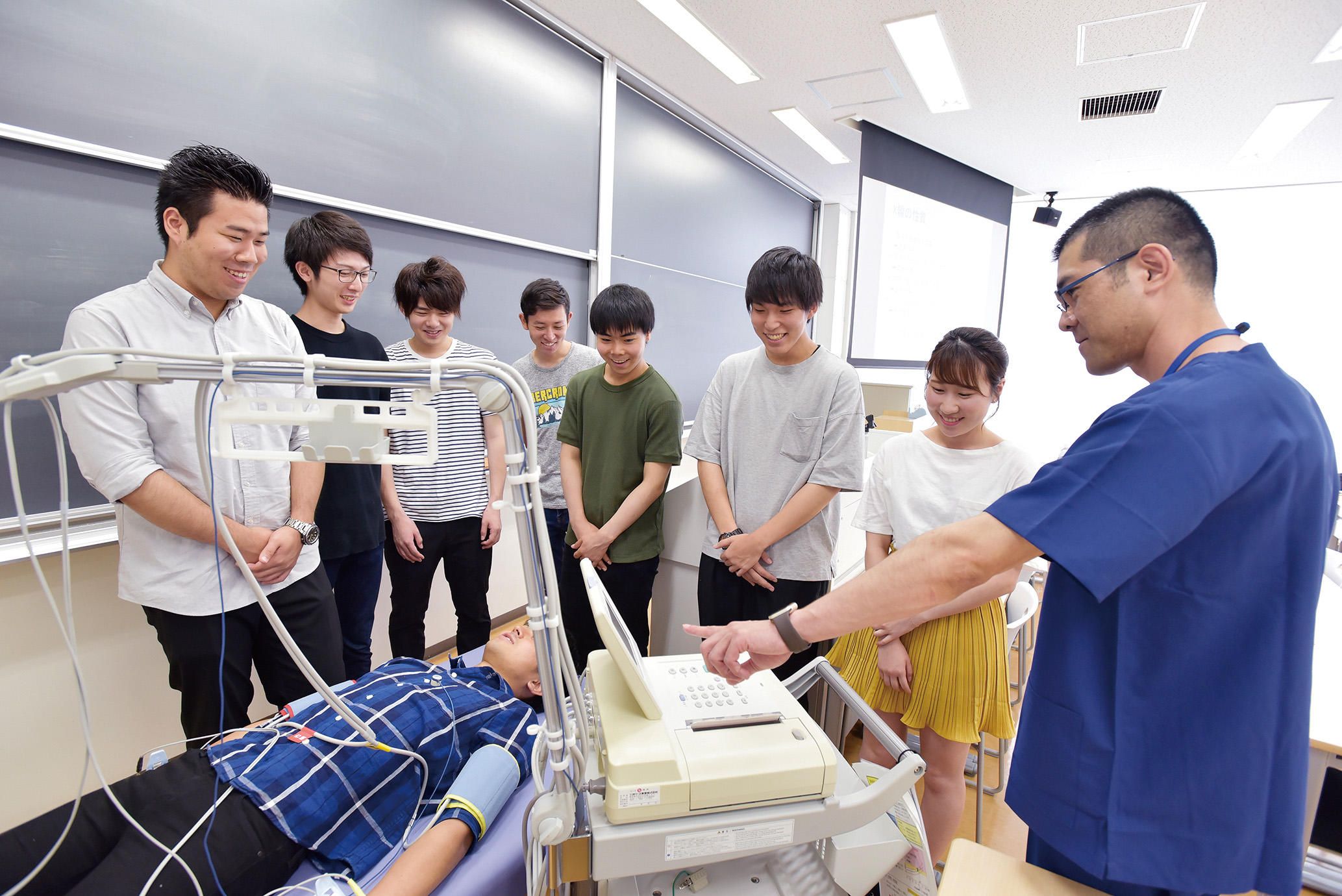 生体計測装置学実習