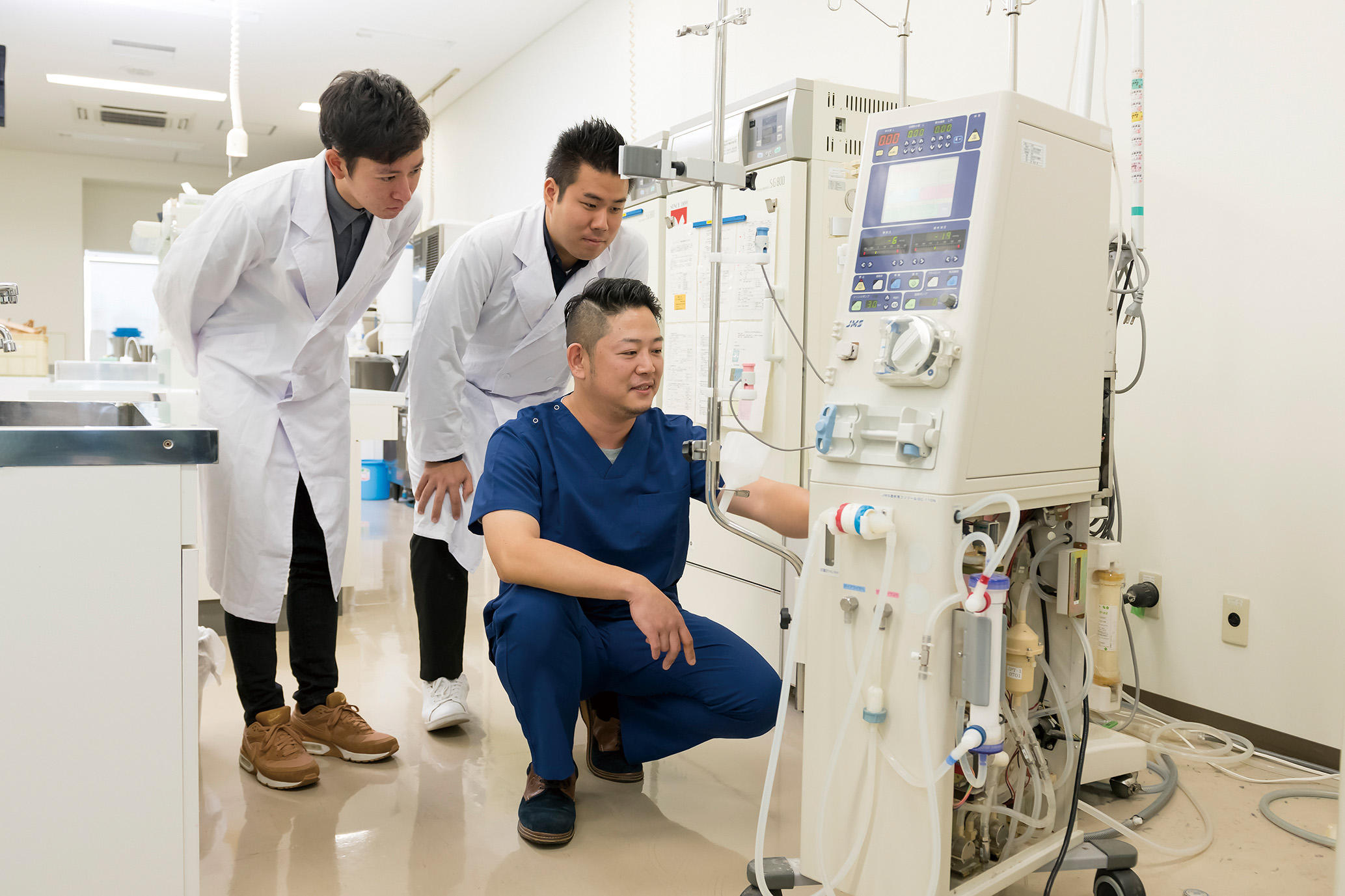 生体機能代行技術学実習Ⅱ