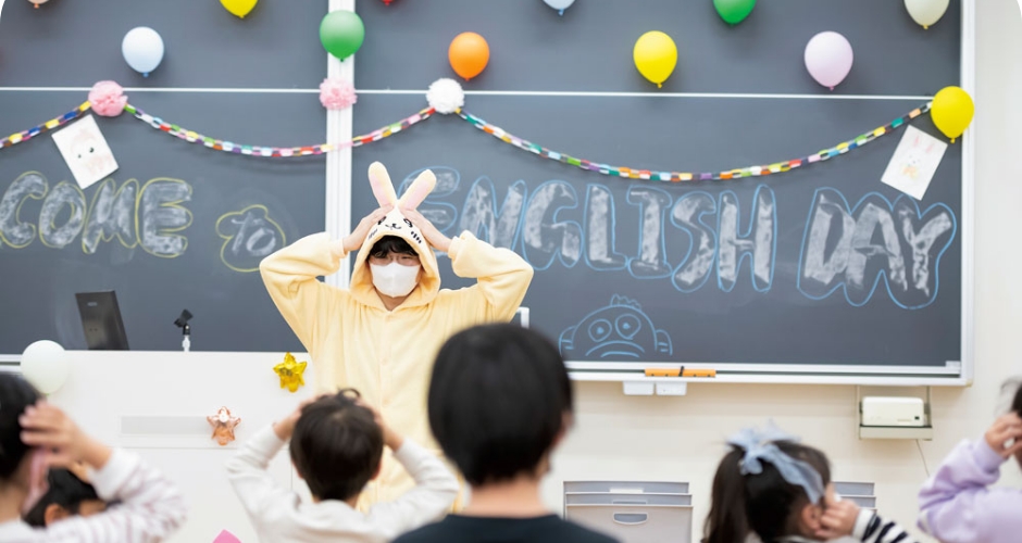 [写真] TEIKA English Day