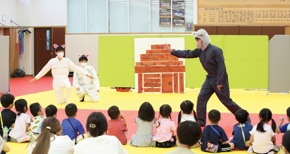 [写真] 表現発表会
