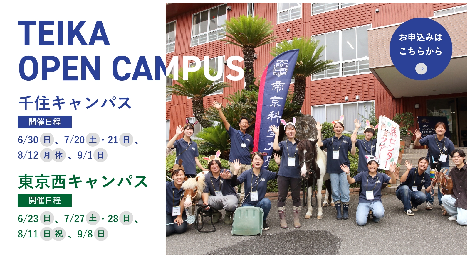 TEIKA OPEN CAMPUS