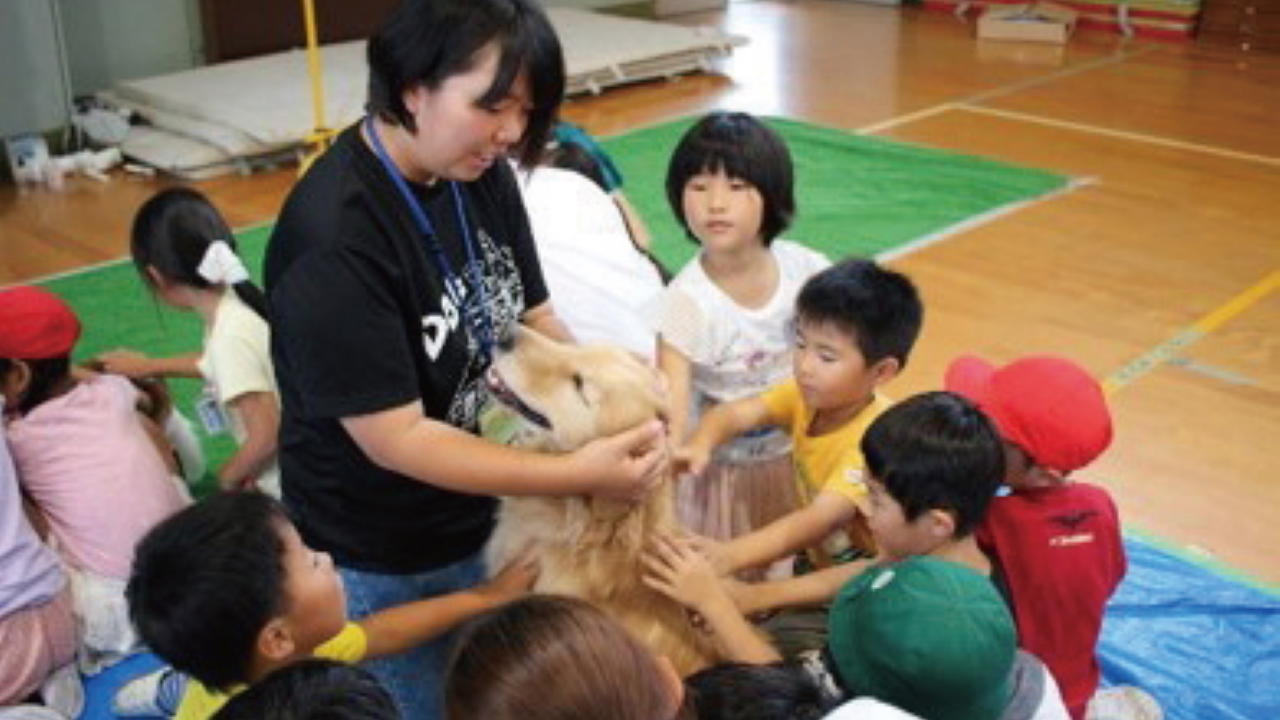 動物ふれあい教室