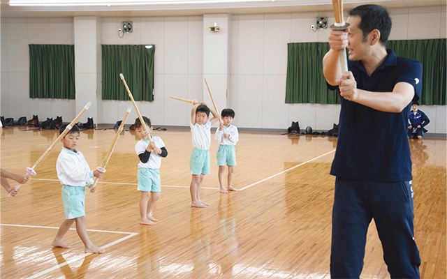剣道教室（5歳児）