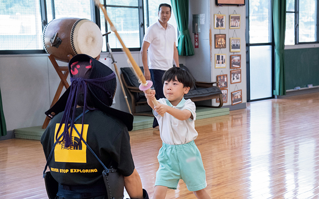 剣道教室（5歳児）