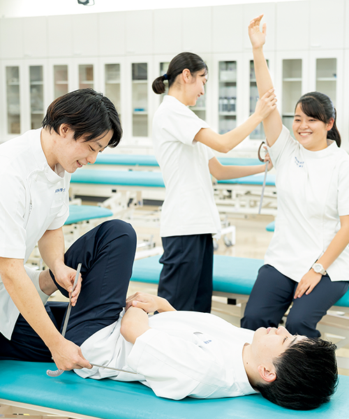 東京理学療法学科 医療科学部 学部 大学院案内 帝京科学大学