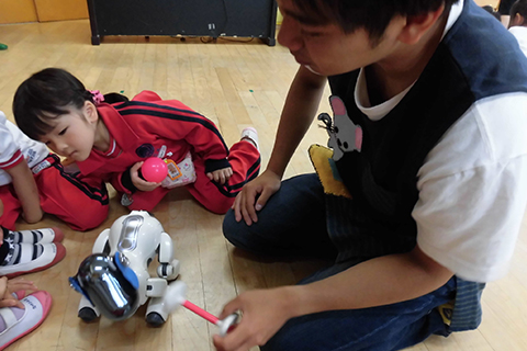 動物・ロボット介在教育演習Ⅰ・Ⅱ