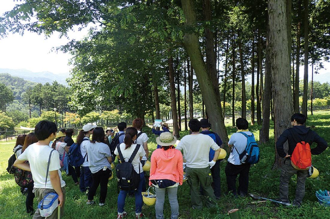 １．動物生態学実習