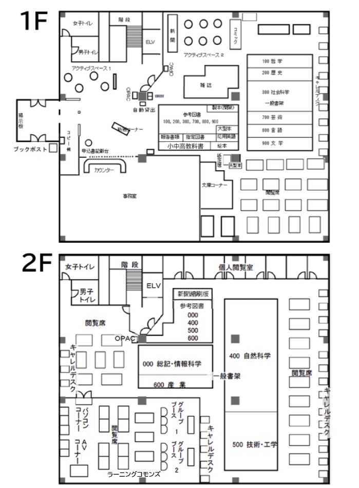 東京西図書館