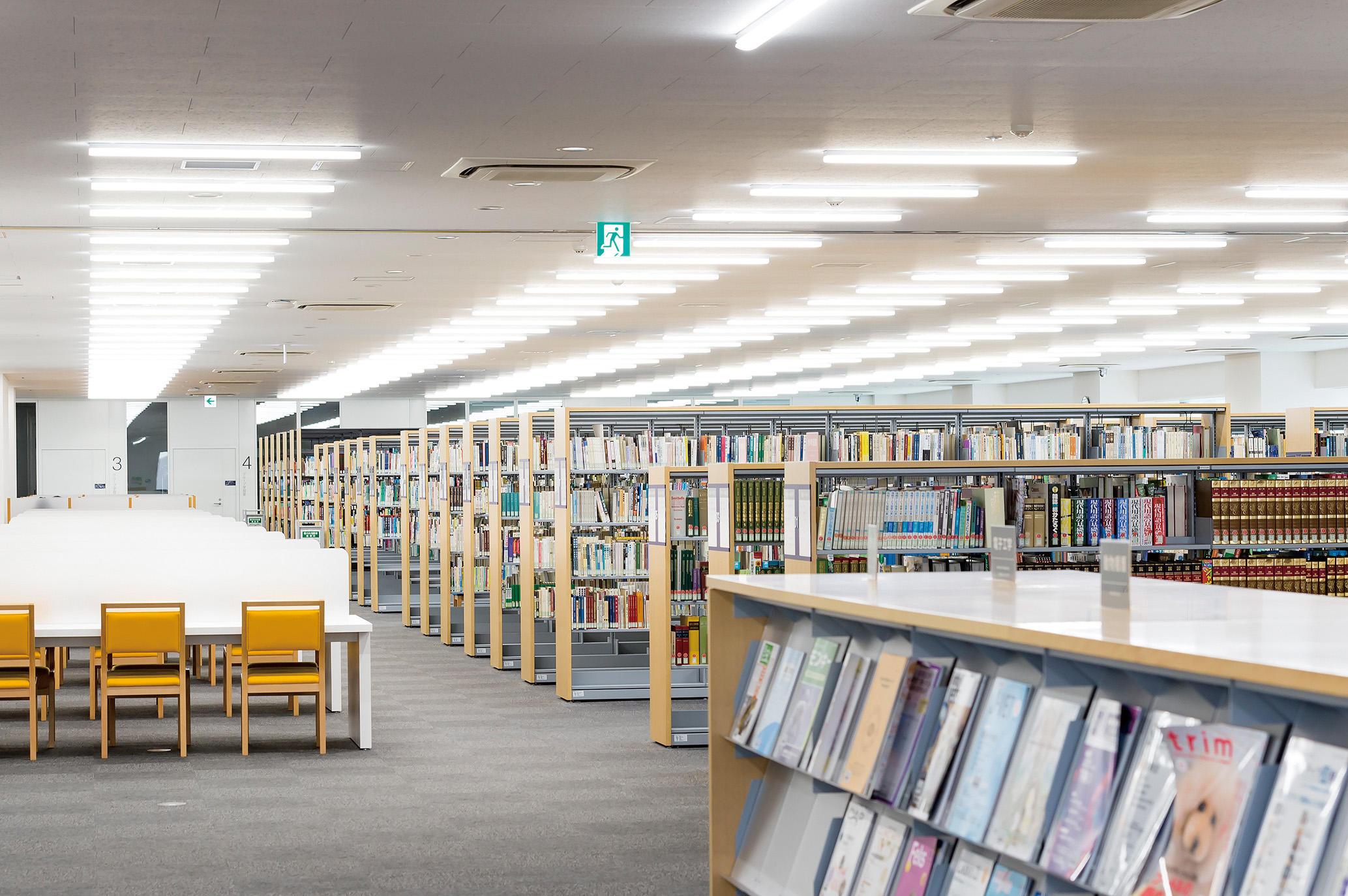 帝京科学大学附属図書館