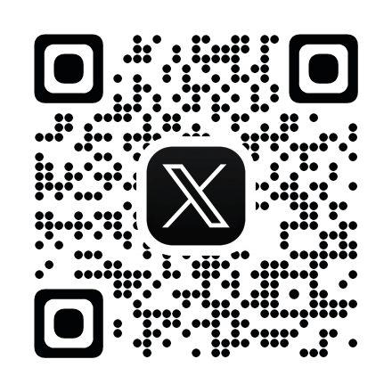XのQRコード