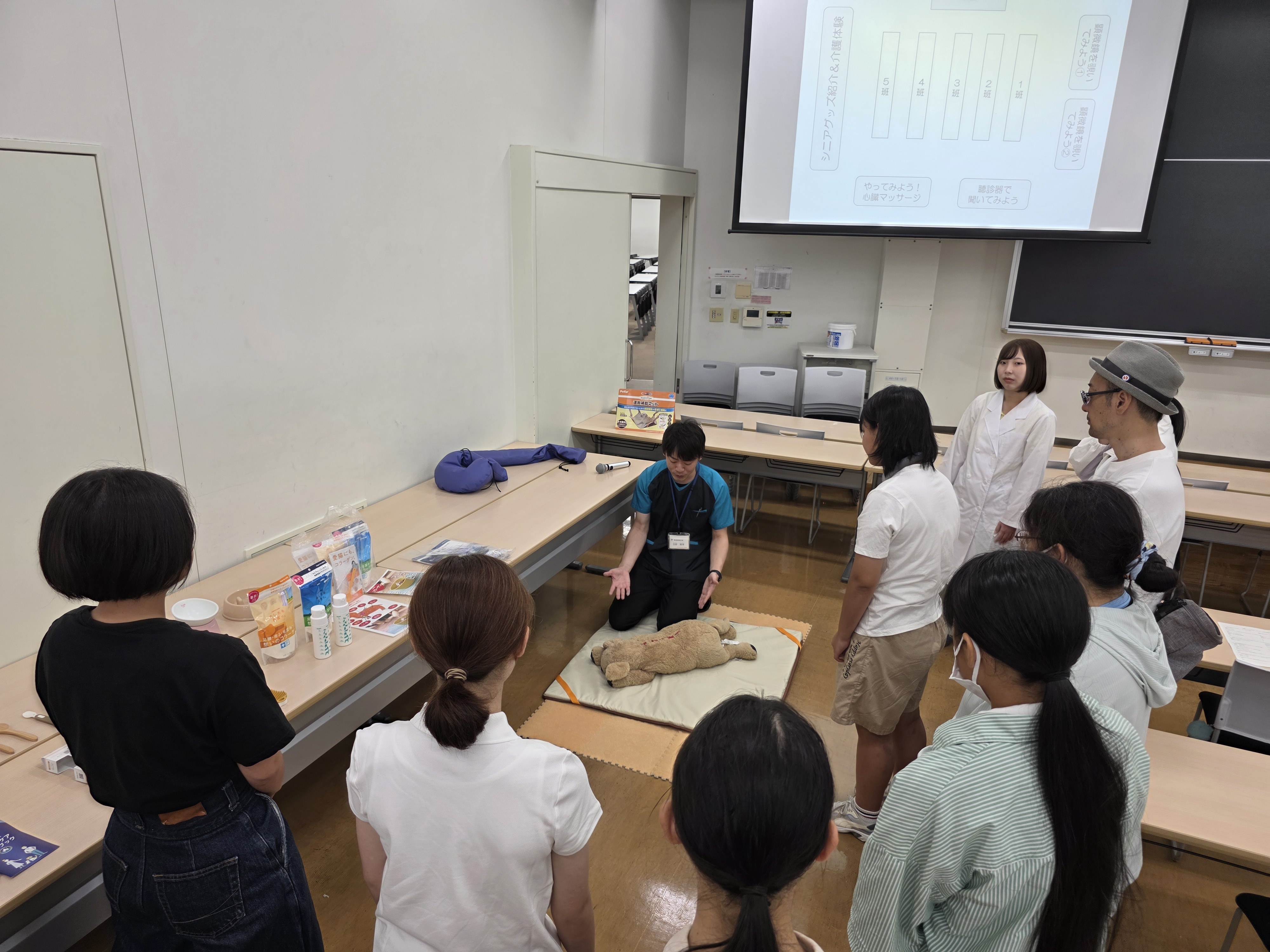 2025年度のイベントの様子