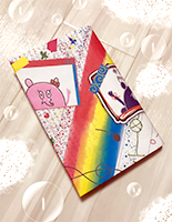 ブックカバー使用見本