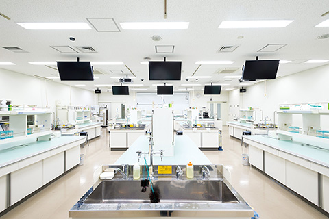 生命科学科 実験室