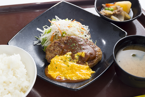 食堂メニュー