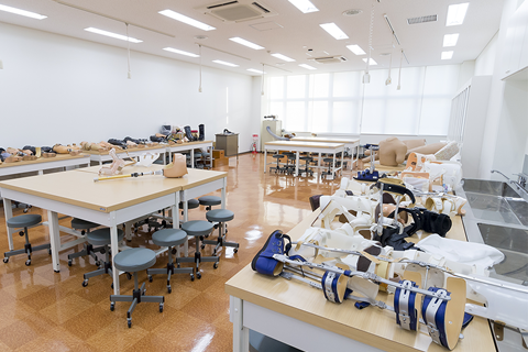 義肢装具学実習室