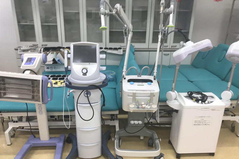 物理療法室