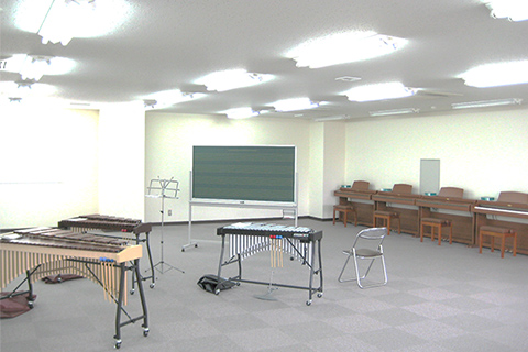 音楽室