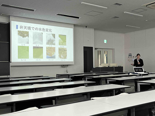 学生による卒研発表
