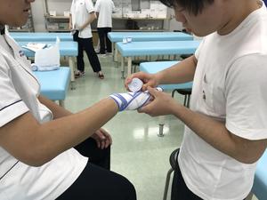 基礎整復技術実習Ⅱ