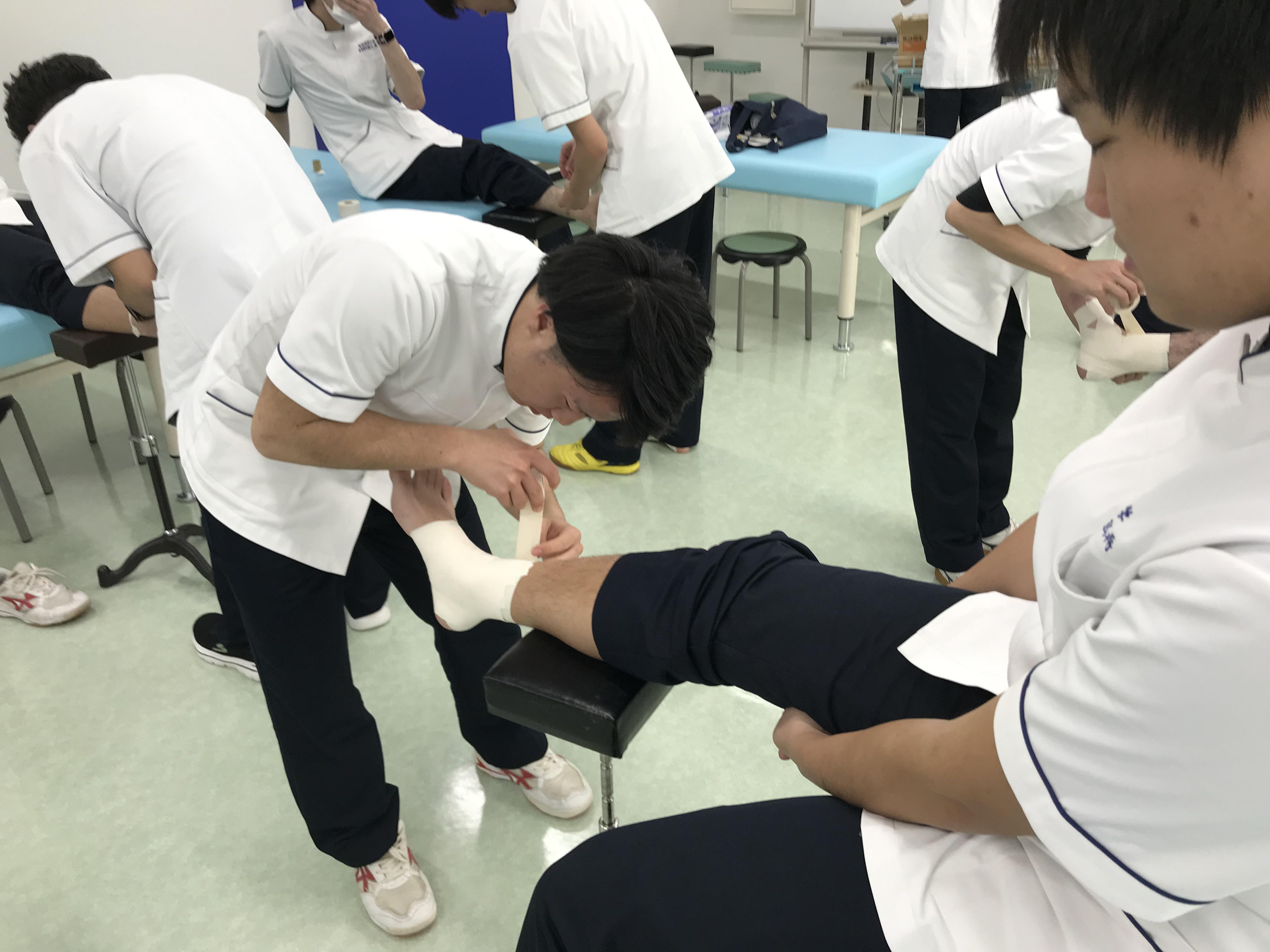 基礎整復技術実習Ⅱ