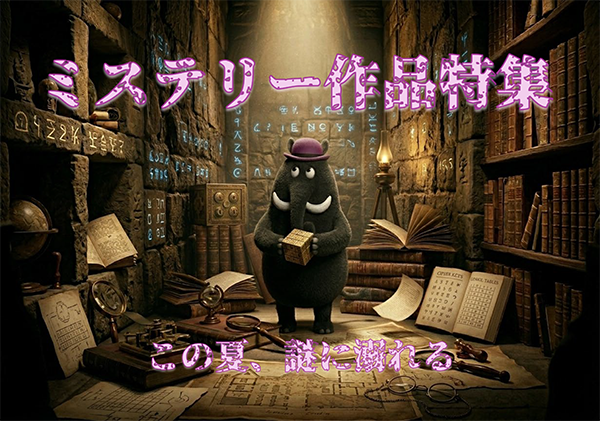 ミステリー作品特集 この夏、謎に溺れる