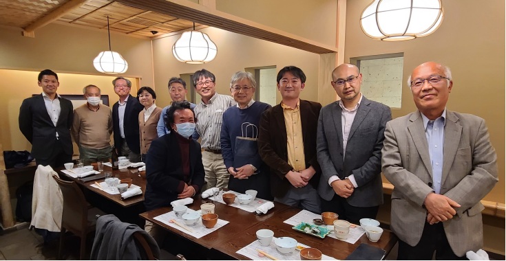 山口先生、長い間お疲れさまでした！