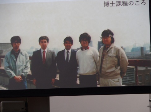 イケイケだった頃。貴重なお写真です。