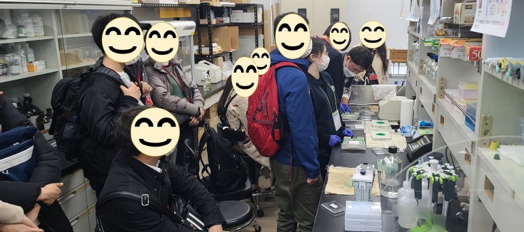 実際の研究現場を体感して、将来のリアルな自分を思い描きましょう！