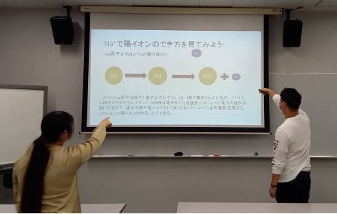 お互いに高めあう姿勢は見ていて誇らしい気分になります。