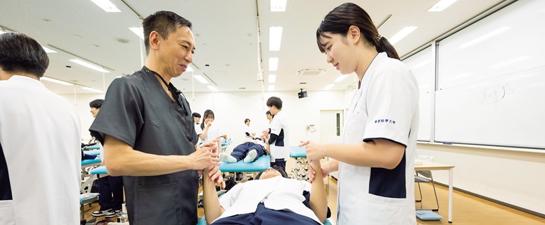運動療法学実習