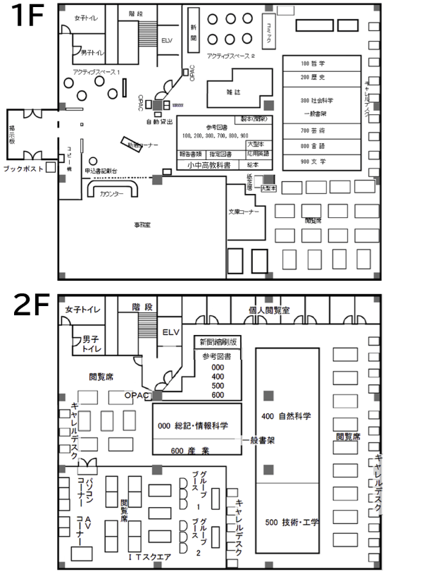 東京西図書館