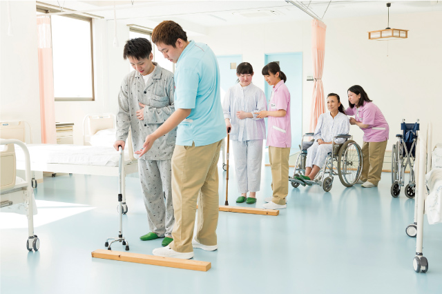 基礎介護実習室