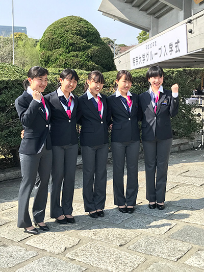 女子駅伝チーム 入学式 入部式 活動報告 帝京科学大学女子駅伝チーム