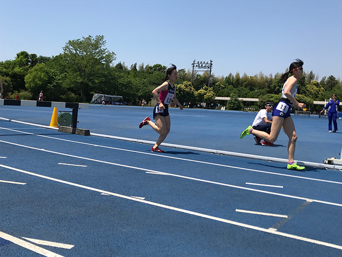 女子駅伝チーム 全日本インカレ参加標準記録突破! | 活動報告 ...