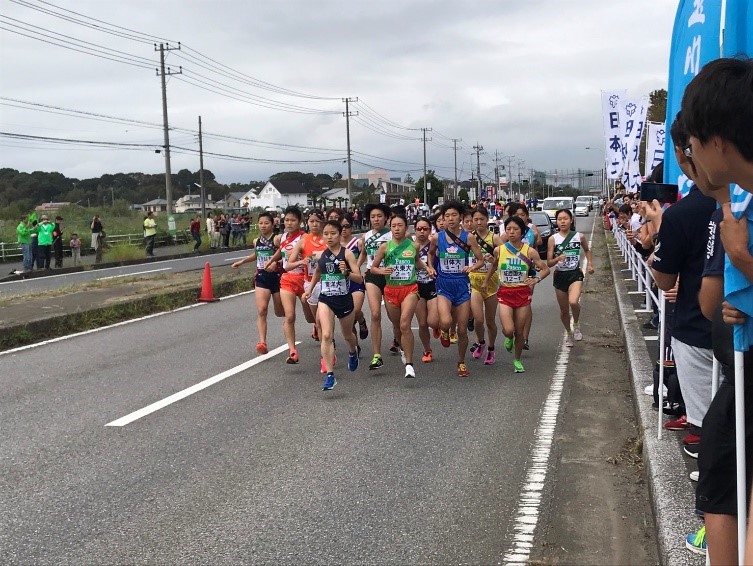 第25回関東大学女子駅伝対校選手権大会 活動報告 帝京科学大学女子駅伝チーム