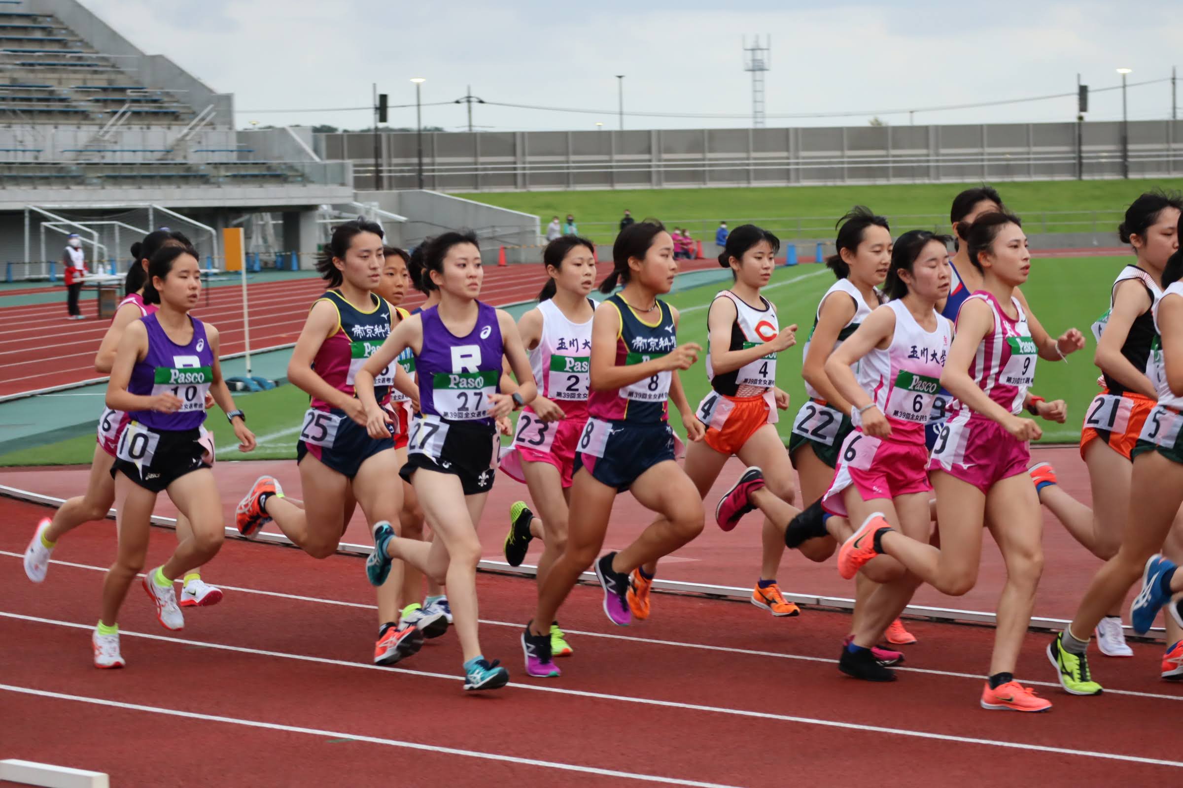 全日本大学女子駅伝関東地区選考会 大会結果 帝京科学大学女子駅伝チーム